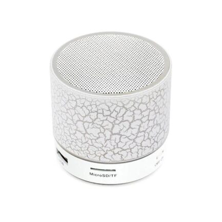 Mini Coluna de Som Portátil A9 com Bluetooth 4.1 e Alto-falante Subwoofer LED - Image 8