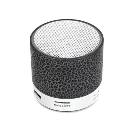 Mini Coluna de Som Portátil A9 com Bluetooth 4.1 e Alto-falante Subwoofer LED - Image 5