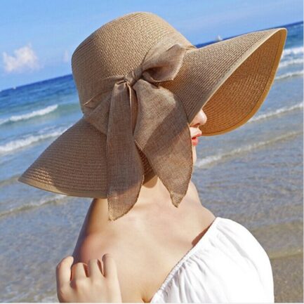 Chapéu Feminino com Laço - Estilo, Proteção e Elegância para o Verão! - Image 7