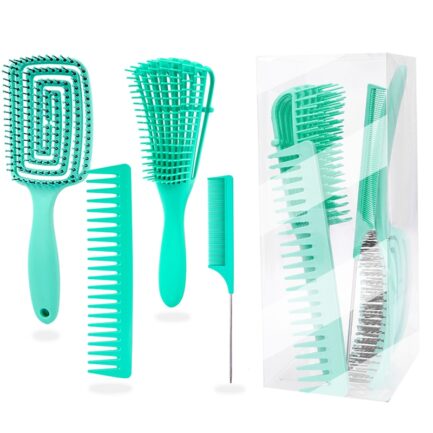 Kit de Pentes para Todos os Tipos de Cabelo- com 4 itens - Image 5