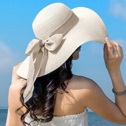 Chapéu Feminino com Laço - Estilo, Proteção e Elegância para o Verão!