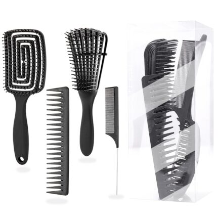 Kit de Pentes para Todos os Tipos de Cabelo- com 4 itens - Image 4