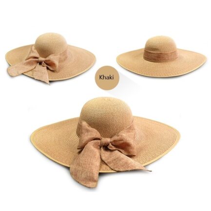 Chapéu Feminino com Laço - Estilo, Proteção e Elegância para o Verão! - Image 10