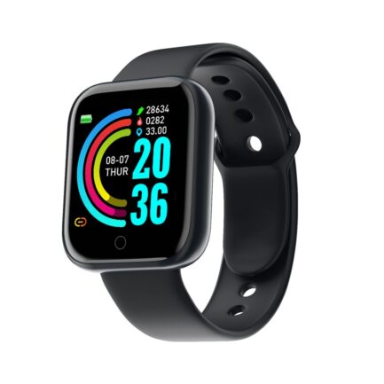 Relógio Inteligente Multifuncional - Smartwatch ConnectPlus Y68 D20 - Image 6
