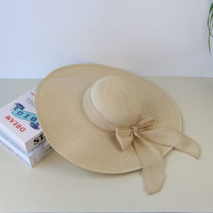 Chapéu Feminino com Laço - Estilo, Proteção e Elegância para o Verão! - Image 9