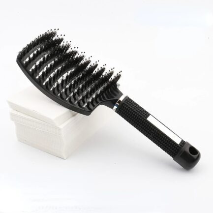 StylePro Escova de Cabelo Massajadora Profissional de Salão de Beleza com Cerdas de Nylon - Image 12