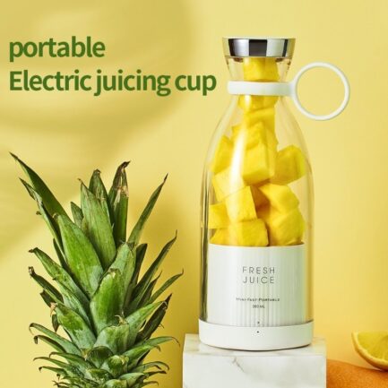 Batidora Portátil Elétrico USB 350ml Liquidificador - Image 8