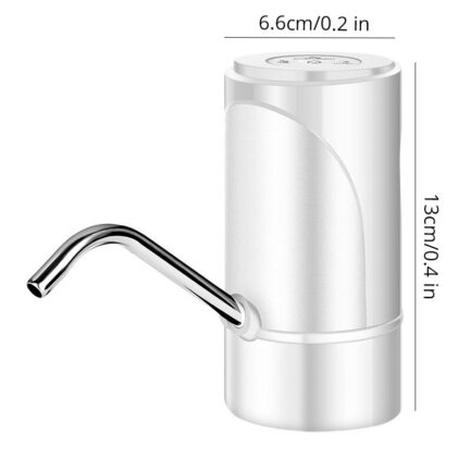Bomba Elétrica para Garrafa de Água com Interruptor Automático com carregamento USB - Dispensador - Image 3