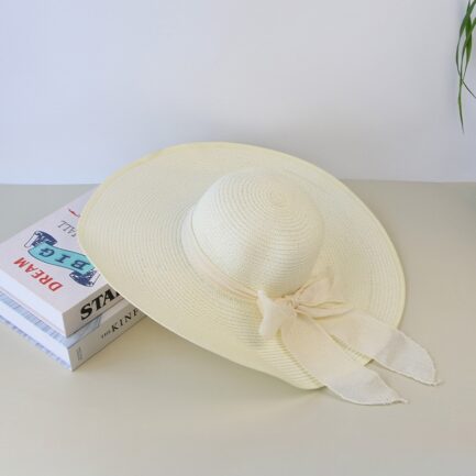 Chapéu Feminino com Laço - Estilo, Proteção e Elegância para o Verão! - Image 2
