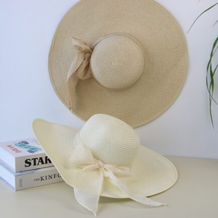 Chapéu Feminino com Laço - Estilo, Proteção e Elegância para o Verão! - Image 5