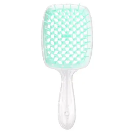 DreamSmooth Hairbrush - Escova de cabelo massajador Desembaraça emaranhados, nós e diminui quebras de fio - Image 2