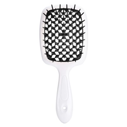 DreamSmooth Hairbrush - Escova de cabelo massajador Desembaraça emaranhados, nós e diminui quebras de fio - Image 3