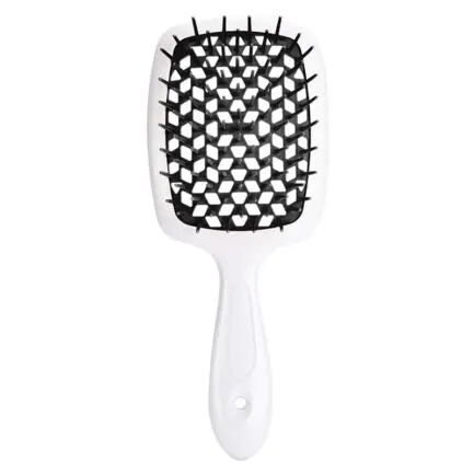 DreamSmooth Hairbrush - Escova de cabelo massajador Desembaraça emaranhados, nós e diminui quebras de fio - Image 3