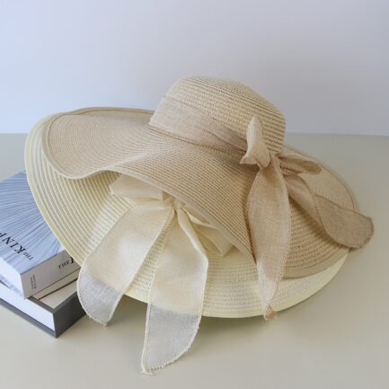 Chapéu Feminino com Laço - Estilo, Proteção e Elegância para o Verão! - Image 4