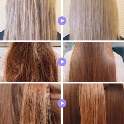 PURC Spray Leave-In de Óleo de Coco - Tratamento Capilar Hidratante Controlo do Frizz Brilho Suavidade Reparação Cabelo Danificado Cuidado 50ml - Image 4