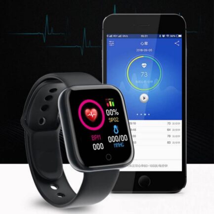 Relógio Inteligente Multifuncional - Smartwatch ConnectPlus Y68 D20 - Image 3