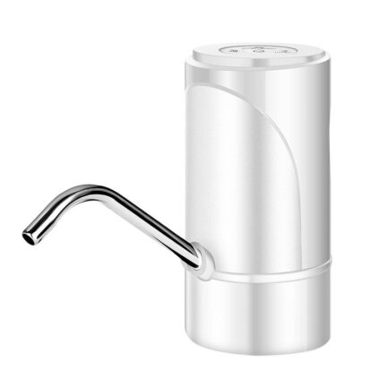 Bomba Elétrica para Garrafa de Água com Interruptor Automático com carregamento USB - Dispensador