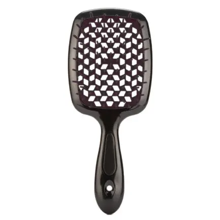 DreamSmooth Hairbrush - Escova de cabelo massajador Desembaraça emaranhados, nós e diminui quebras de fio - Image 4