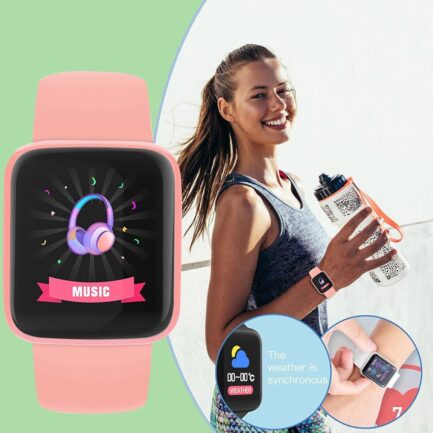 Relógio Inteligente Multifuncional - Smartwatch ConnectPlus Y68 D20 - Image 7
