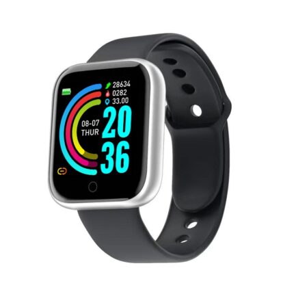 Relógio Inteligente Multifuncional - Smartwatch ConnectPlus Y68 D20 - Image 9