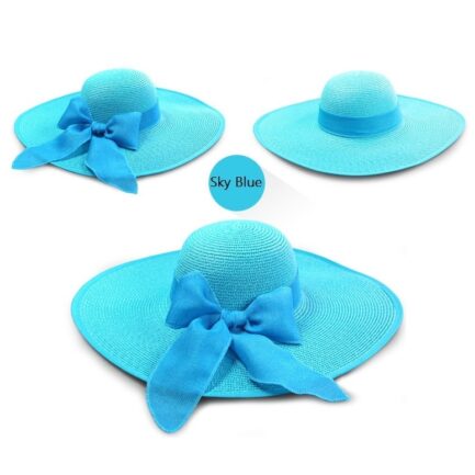 Chapéu Feminino com Laço - Estilo, Proteção e Elegância para o Verão! - Image 8
