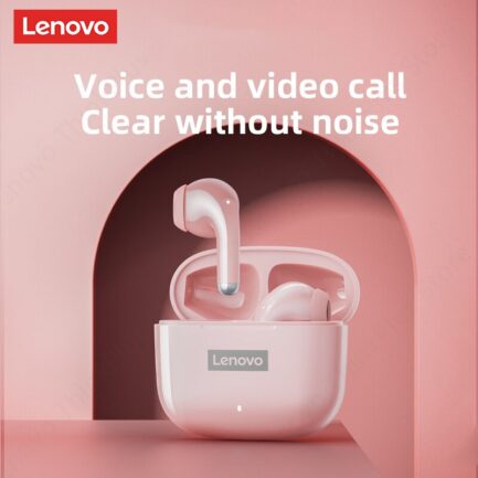 Auscultadores Lenovo LP40 Pro Bluetooth 5.0 sem fio à prova d'água com microfone Controle de toqueTWS - Image 4