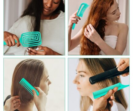 Kit de Pentes para Todos os Tipos de Cabelo- com 4 itens - Image 3