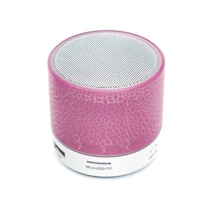 Mini Coluna de Som Portátil A9 com Bluetooth 4.1 e Alto-falante Subwoofer LED - Image 2