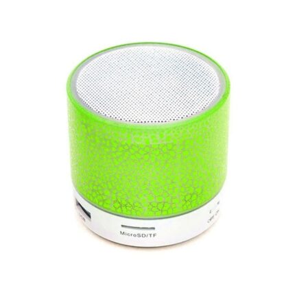 Mini Coluna de Som Portátil A9 com Bluetooth 4.1 e Alto-falante Subwoofer LED - Image 6