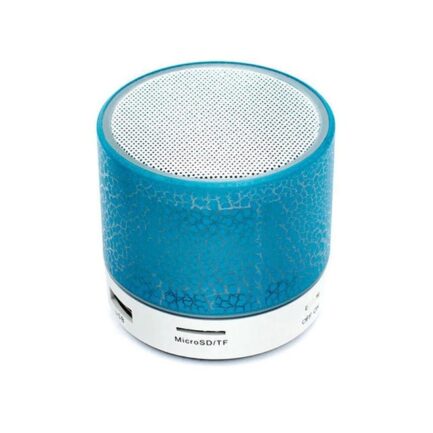 Mini Coluna de Som Portátil A9 com Bluetooth 4.1 e Alto-falante Subwoofer LED - Image 3