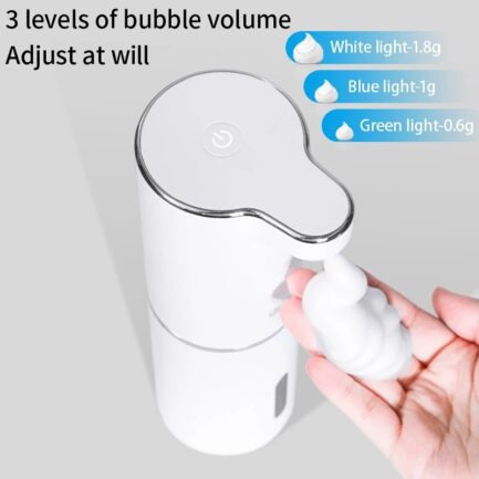 Dispensador de sabão líquido automático 300ml - Image 7