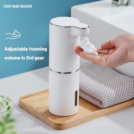 Dispensador de sabão líquido automático 300ml - Image 5