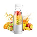 Batidora Portátil Elétrico USB 350ml Liquidificador