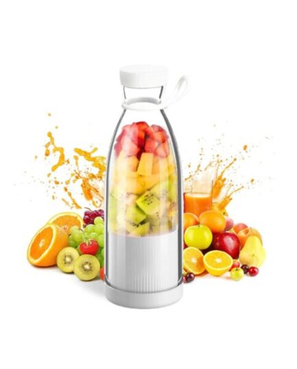 Batidora Portátil Elétrico USB 350ml Liquidificador