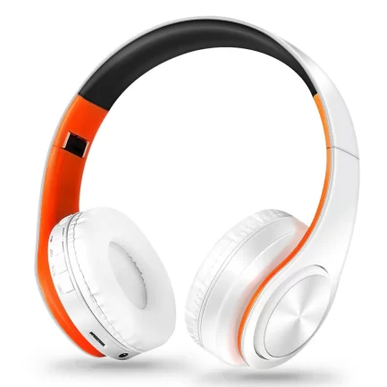 Auscultadores Bluetooth Sem Fios Estéreo com Microfone Desportivo