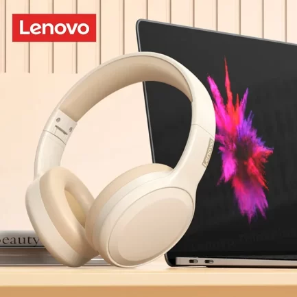 Lenovo-TH30 Auscultadores Aesthetic Desportivos Bluetooth 5.3 com Microfones Sem Fios - Image 2