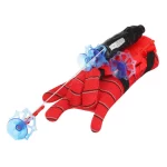 Luva com Lançador de Teia de Seda do Homem Aranha Cosplay para Crianças