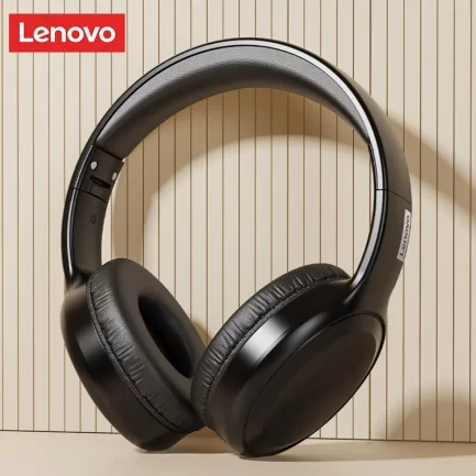 Lenovo-TH30 Auscultadores Aesthetic Desportivos Bluetooth 5.3 com Microfones Sem Fios - Image 3