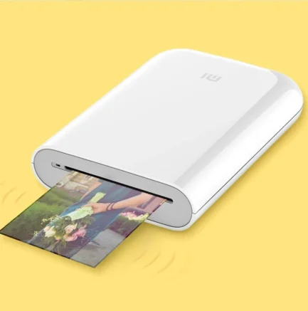 Xiaomi - Impressora Istantanea de Photos Portátil - Bluetooth - Xiaomi Mi Portable Photo Pinter