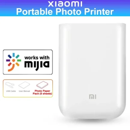 Xiaomi - Impressora Istantanea de Photos Portátil - Bluetooth - Xiaomi Mi Portable Photo Pinter - Image 9