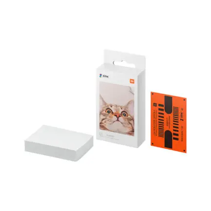 Refil de papel auto-adesivo para impressão fotográfica 50/100 folhas - Xiaomi Mi Portable Photo Pinter