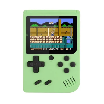 Mini console de videogame portátil retro portátil 8 bits LCD colorido de 3,0 polegadas 500 jogos - Image 8