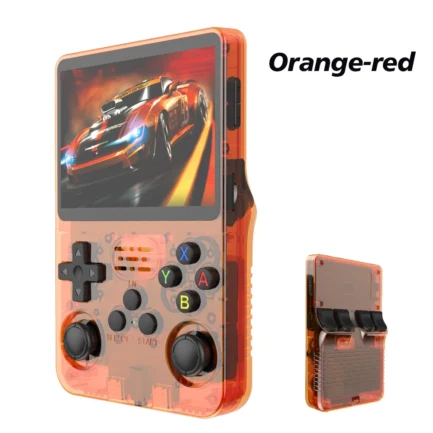 BOYHOM Open Source R36S Console de Jogos Retro Portátil 15.000 JOGOS! Sistema Linux 3.5" IPS 64GB - Image 8