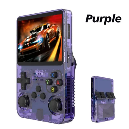 BOYHOM Open Source R36S Console de Jogos Retro Portátil 15.000 JOGOS! Sistema Linux 3.5" IPS 64GB - Image 7