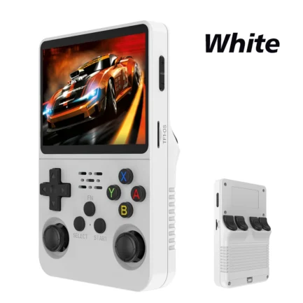 BOYHOM Open Source R36S Console de Jogos Retro Portátil 15.000 JOGOS! Sistema Linux 3.5" IPS 64GB - Image 6