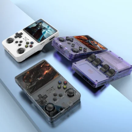 BOYHOM Open Source R36S Console de Jogos Retro Portátil 15.000 JOGOS! Sistema Linux 3.5" IPS 64GB