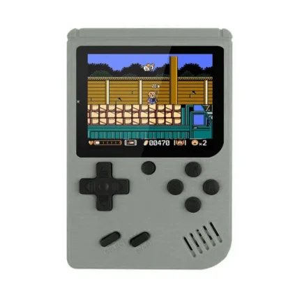 Mini console de videogame portátil retro portátil 8 bits LCD colorido de 3,0 polegadas 500 jogos - Image 9