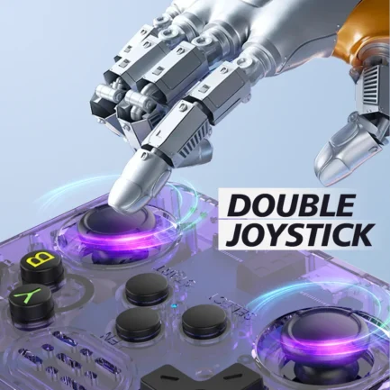 BOYHOM Open Source R36S Console de Jogos Retro Portátil 15.000 JOGOS! Sistema Linux 3.5" IPS 64GB - Image 3